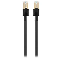 Câble Ethernet Cat7 de 7,6 m (25 pi) d'Insignia - Noir - Exclusivité de Best Buy