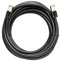 Câble Ethernet Cat7 de 7,6 m (25 pi) d'Insignia - Noir - Exclusivité de Best Buy