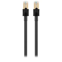 Câble Ethernet Cat7 de 15,24 m (50 pi) d'Insignia - Noir - Exclusivité de Best Buy