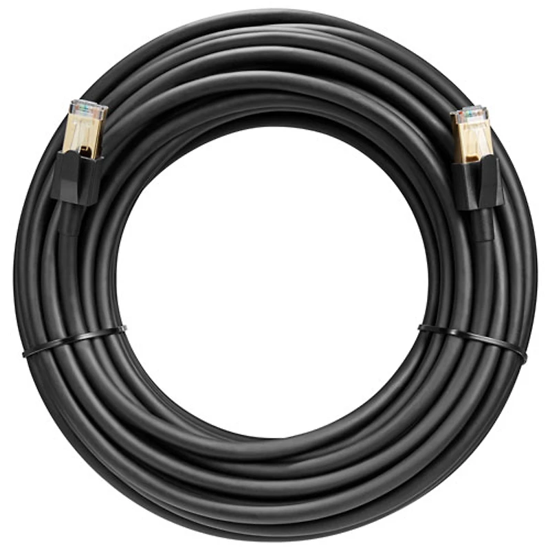 Câble Ethernet Cat7 de 15,24 m (50 pi) d'Insignia - Noir - Exclusivité de Best Buy