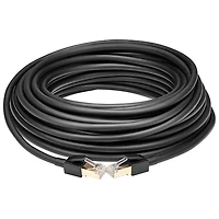 Câble Ethernet Cat7 de 15,24 m (50 pi) d'Insignia - Noir - Exclusivité de Best Buy
