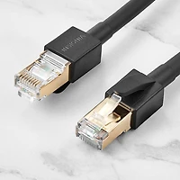 Câble Ethernet Cat7 de 15,24 m (50 pi) d'Insignia - Noir - Exclusivité de Best Buy