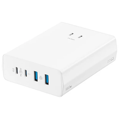 Insignia 140W 4-Port USB-C/USB-A Wall Charger - Only at Best Buy