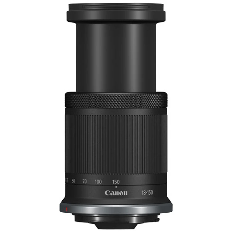 Objectif RF-S18-150 mm F3,5-6,3 IS STM de Canon - Noir