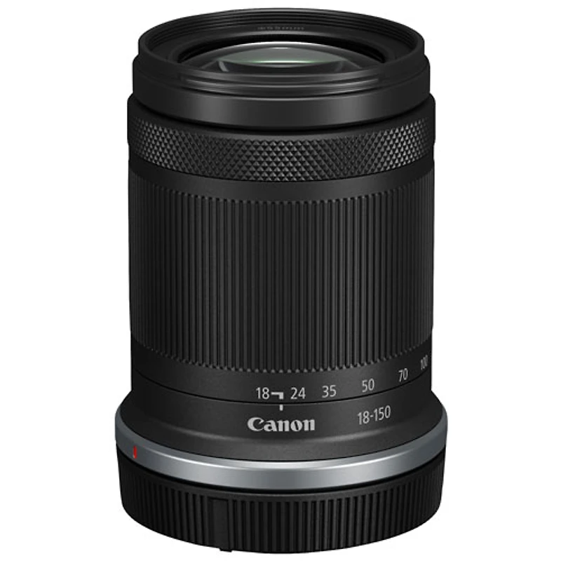 Objectif RF-S18-150 mm F3,5-6,3 IS STM de Canon - Noir