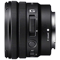 Objectif G à zoom motorisé APS-C 10-20 mm à ouverture constante f/4 et monture E de Sony - Noir