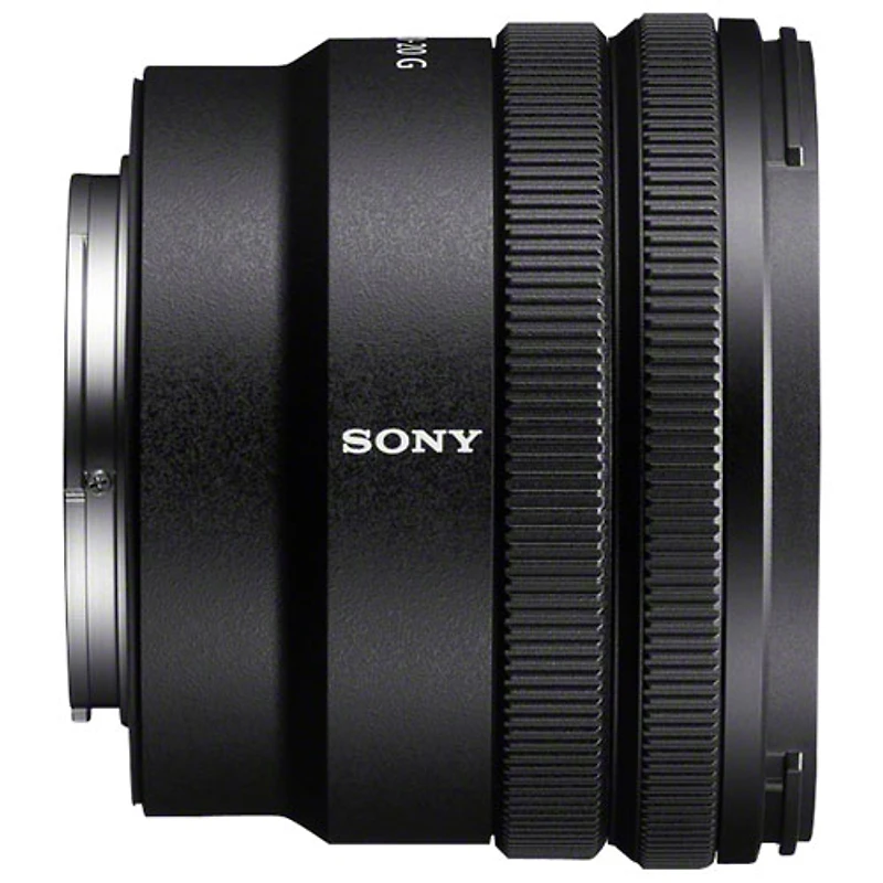 Objectif G à zoom motorisé APS-C 10-20 mm à ouverture constante f/4 et monture E de Sony - Noir