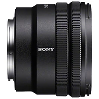 Objectif G à zoom motorisé APS-C 10-20 mm à ouverture constante f/4 et monture E de Sony - Noir