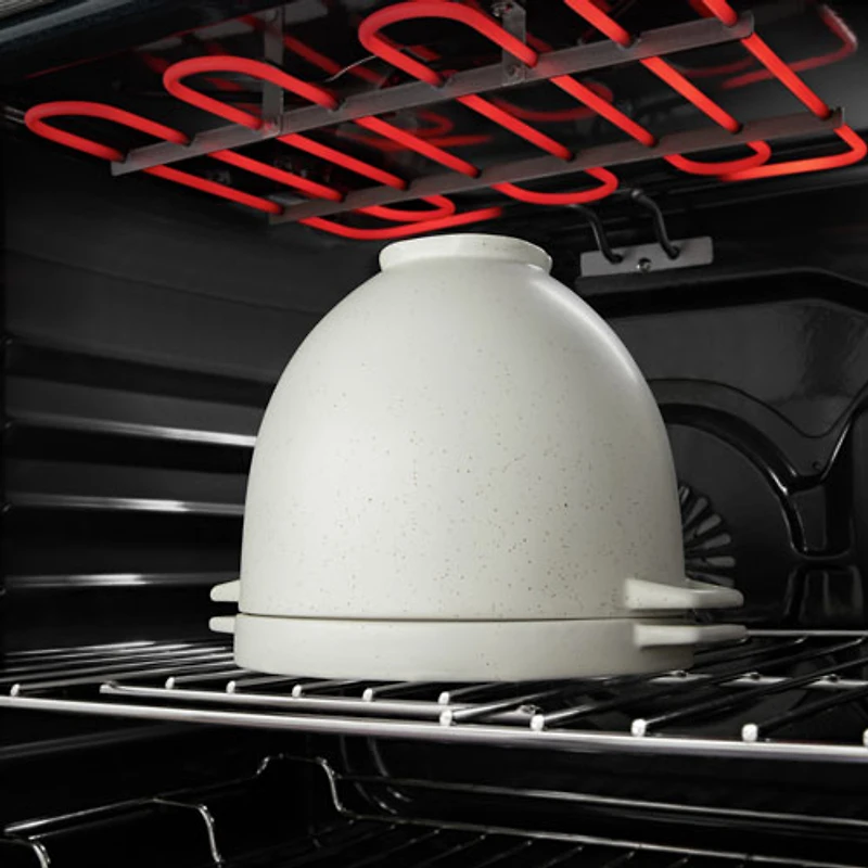 Kitchenaid Bread Bowl With Lid Stand Mixer Attachment - Grey