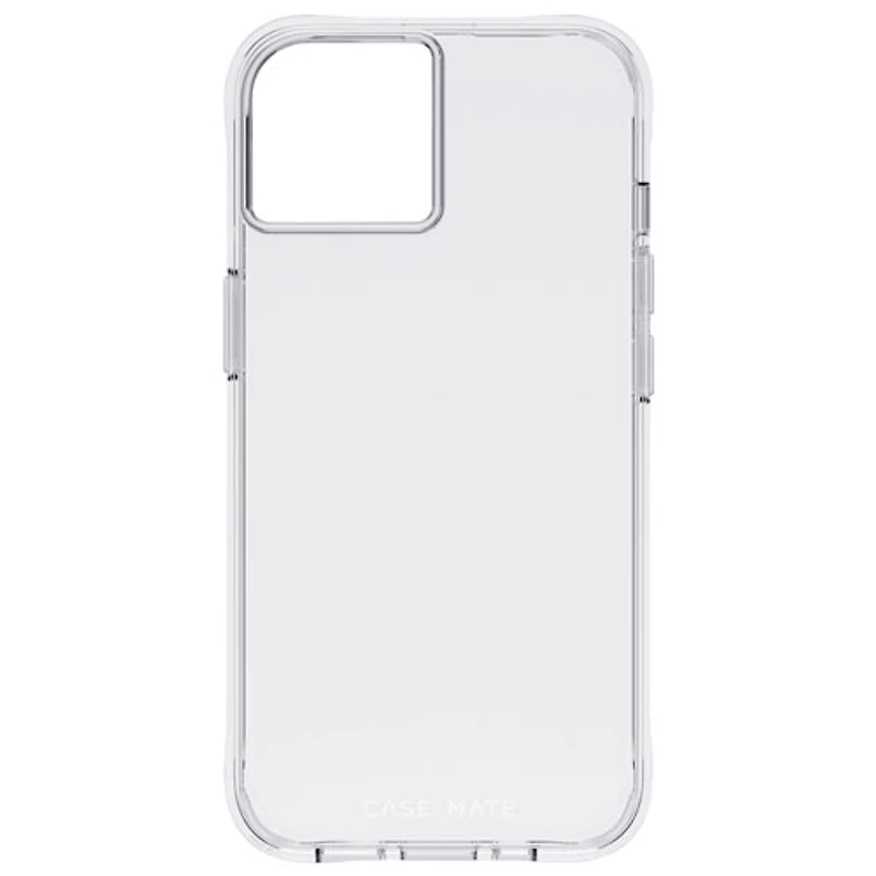 Case-Mate Tough Clear Fitted Hard Shell Case for iPhone 16e/14/13 - Clear