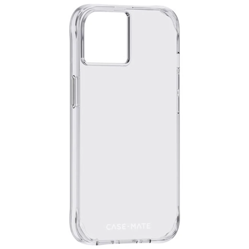 Case-Mate Tough Clear Fitted Hard Shell Case for iPhone 16e/14/13 - Clear