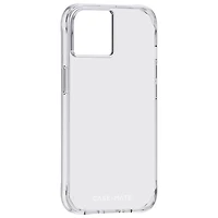 Case-Mate Tough Clear Fitted Hard Shell Case for iPhone 16e/14/13 - Clear