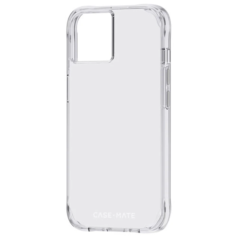 Case-Mate Tough Clear Fitted Hard Shell Case for iPhone 16e/14/13 - Clear