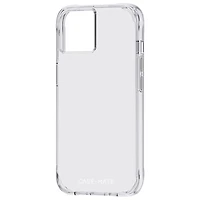 Case-Mate Tough Clear Fitted Hard Shell Case for iPhone 16e/14/13 - Clear
