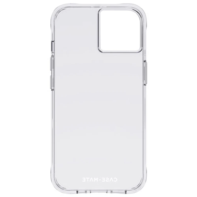Étui rigide ajusté Tough Clear de Case-Mate pour iPhone 16e/14/13 - Transparent