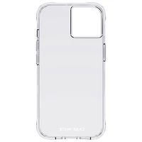 Étui rigide ajusté Tough Clear de Case-Mate pour iPhone 16e/14/13 - Transparent