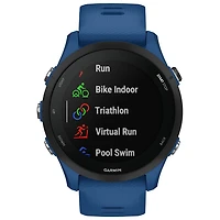 Garmin Forerunner 255 46mm Bluetooth Running Smartwatch - Tidal Blue