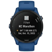 Garmin Forerunner 255 46mm Bluetooth Running Smartwatch - Tidal Blue