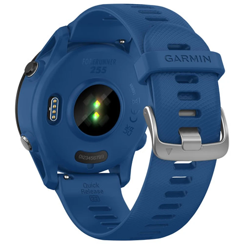 Garmin Forerunner 255 46mm Bluetooth Running Smartwatch - Tidal Blue