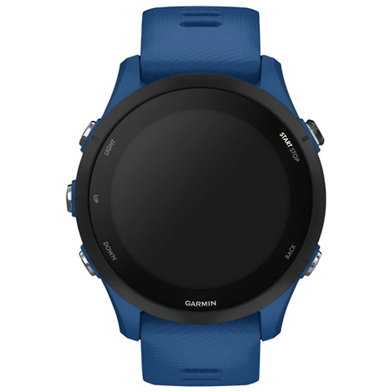 Garmin Forerunner 255 46mm Bluetooth Running Smartwatch - Tidal Blue