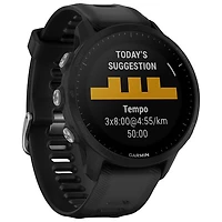 Garmin Forerunner 955 46.5mm Bluetooth Running Smartwatch - Black