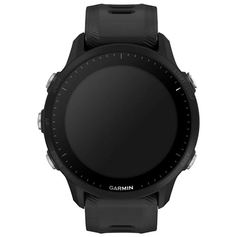 Garmin Forerunner 955 46.5mm Bluetooth Running Smartwatch - Black