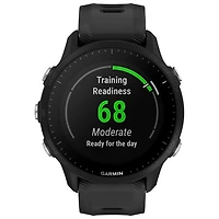 Garmin Forerunner 955 46.5mm Bluetooth Running Smartwatch - Black