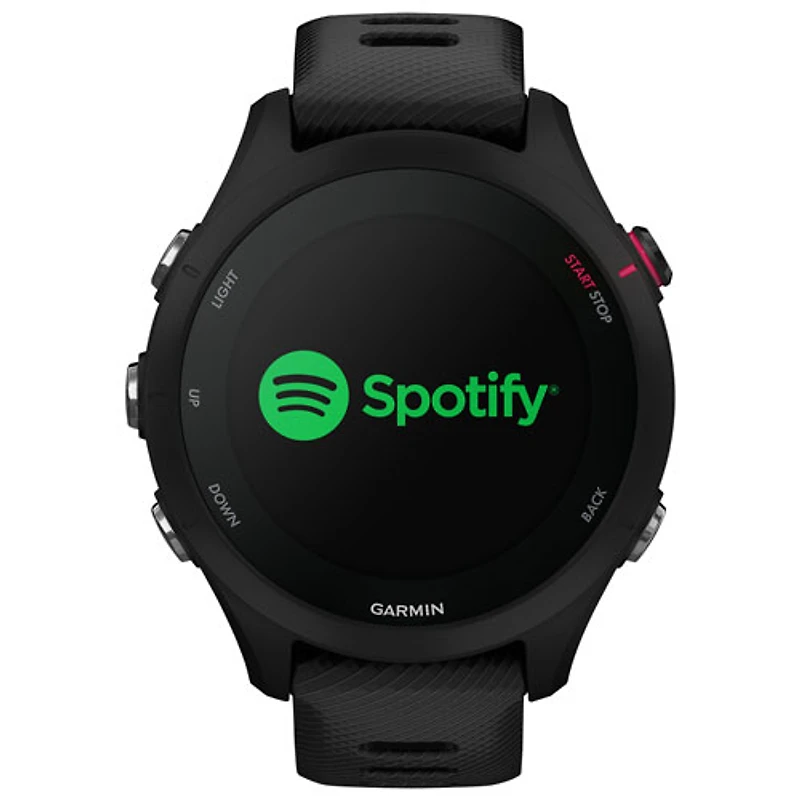 Garmin Forerunner 255S Music 41mm GPS Watch with Heart Rate Monitor - Black