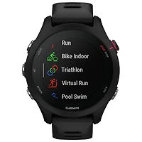 Garmin Forerunner 255S Music 41mm GPS Watch with Heart Rate Monitor - Black
