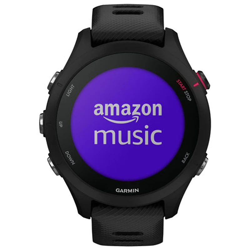 Garmin Forerunner 255S Music 41mm GPS Watch with Heart Rate Monitor - Black