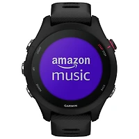 Garmin Forerunner 255S Music 41mm GPS Watch with Heart Rate Monitor - Black