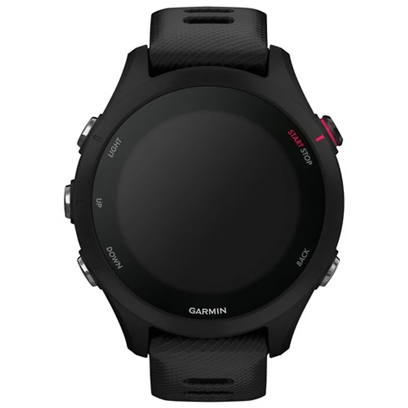 Montre GPS Forerunner 255S Music de 41 mm avec moniteur de fréquence cardiaque - Noir