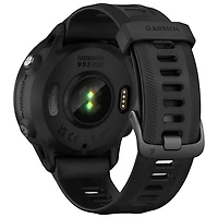 Garmin Forerunner 955 Solar 46.5mm Bluetooth Running Smartwatch - Black