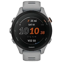 Montre GPS de 41 mm Forerunner 255S avec moniteur de fréquence cardiaque - Gris poudre