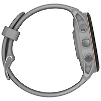 Montre GPS de 41 mm Forerunner 255S avec moniteur de fréquence cardiaque - Gris poudre