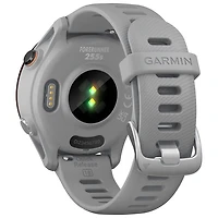 Montre GPS de 41 mm Forerunner 255S avec moniteur de fréquence cardiaque - Gris poudre