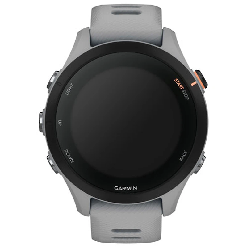 Montre GPS de 41 mm Forerunner 255S avec moniteur de fréquence cardiaque - Gris poudre