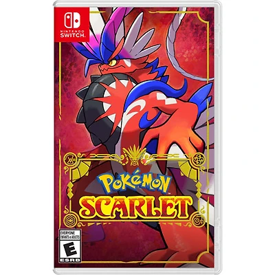 Pokémon Scarlet (Switch)