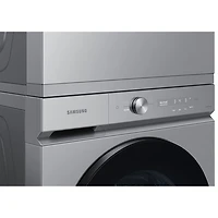 Samsung 7.6 Cu. Ft. Electric Steam Dryer (DVE53BB8700TAC) - Silver Steel