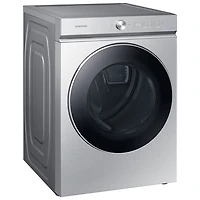 Sécheuse électrique à vapeur de 7,6 pi³ de Samsung (DVE53BB8900TAC) - Acier argenté