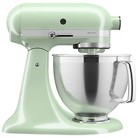 Batteur sur socle à tête inclinable Artisan de KitchenAid avec ensemble d'accessoires de qualité supérieure - 5 pte - 325 W