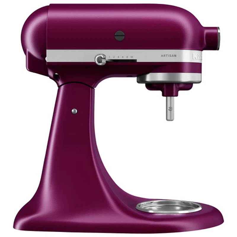 Batteur sur socle à tête inclinable Artisan de KitchenAid avec ensemble d'accessoires de qualité supérieure - 5 pte - 325 W