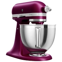 Batteur sur socle à tête inclinable Artisan de KitchenAid avec ensemble d'accessoires de qualité supérieure - 5 pte - 325 W