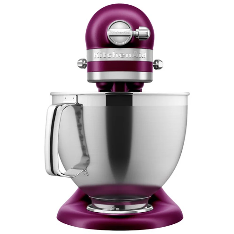 Batteur sur socle à tête inclinable Artisan de KitchenAid avec ensemble d'accessoires de qualité supérieure - 5 pte - 325 W