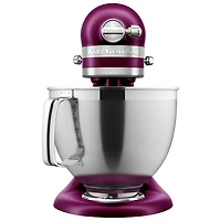 Batteur sur socle à tête inclinable Artisan de KitchenAid avec ensemble d'accessoires de qualité supérieure - 5 pte - 325 W