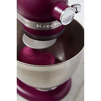 Batteur sur socle à tête inclinable Artisan de KitchenAid avec ensemble d'accessoires de qualité supérieure - 5 pte - 325 W