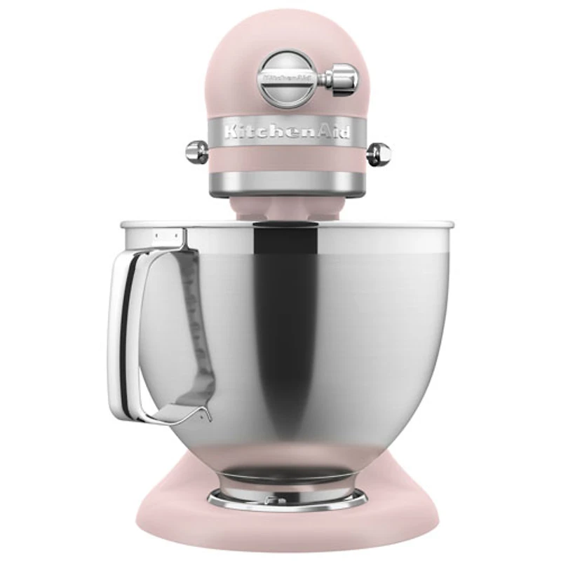 KitchenAid Artisan Tilt-Head Stand Mixer with Premium Accessory Pack - 5Qt - 325-Watt - Feathered Pink