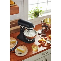 KitchenAid Artisan Tilt-Head Stand Mixer with Premium Accessory Pack - 5Qt - 325-Watt - Black Matte