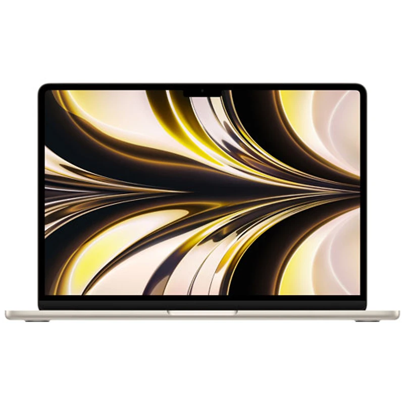 MacBook Air 13,6 po + Touch ID d'Apple (2022) - Comète (puce M2 d'Apple/SSD 256 Go/RAM 8 Go) - Anglais