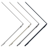 MacBook Air 13,6 po + Touch ID d'Apple (2022) - Comète (puce M2 d'Apple/SSD 256 Go/RAM 8 Go) - Anglais